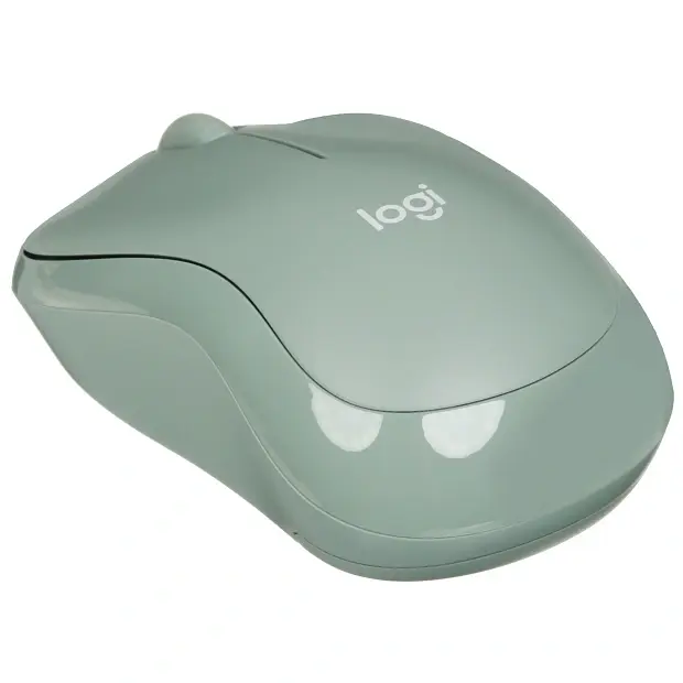 Мышь беспроводная Logitech M221 Silent (910-006112), зеленый