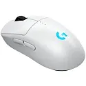 Мышь игровая проводная/беспроводная Logitech G Pro 2 Lightspeed (белая) 910-007306