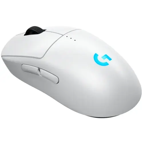 Мышь игровая проводная/беспроводная Logitech G Pro 2 Lightspeed (белая) 910-007306