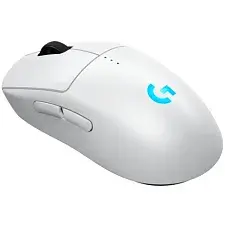 Мышь игровая проводная/беспроводная Logitech G Pro 2 Lightspeed (белая) 910-007306