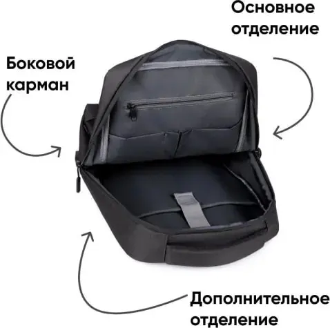Городской рюкзак Goody Advanced (темно-серый), Китай