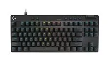 Клавиатура игровая магнитная Logitech PRO X TKL RAPID 920-013235 (чёрная)