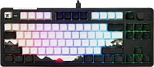 Клавиатура игровая проводная Дарк Проджект KD87A g3ms Aquamarine DP-KD-87A-000100-GAM (черная)