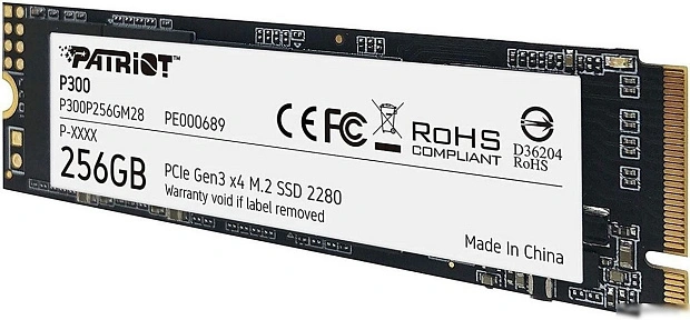 SSD Patriot P300 256GB P300P256GM28