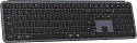 Клавиатура беспроводная утратонкая Keychron B6 Pro B6P-K1-RU (серый космос)