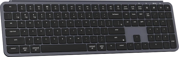 Клавиатура беспроводная утратонкая Keychron B6 Pro B6P-K1-RU (серый космос)