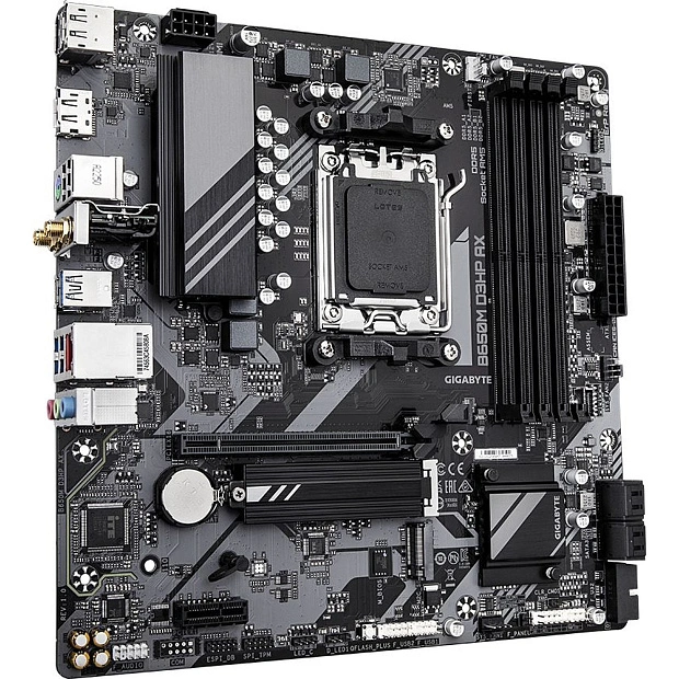 Материнская плата Gigabyte B650M D3HP rev 1.0