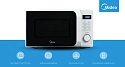Микроволновая печь MIDEA AM720C2MV-W