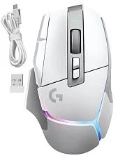 Мышь игровая Logitech G502 X Plus 910-006176 (белая)