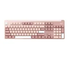 Клавиатура беспроводная Logitech Signature K865 920-012185 (розовая) 