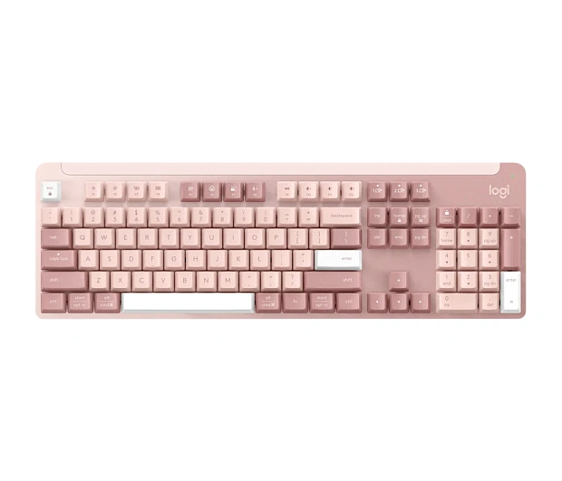Клавиатура беспроводная Logitech Signature K865 920-012185 (розовая) 