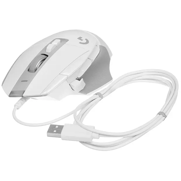 Мышь игровая проводная Logitech G502 X Wired, 910-006150 (белая)