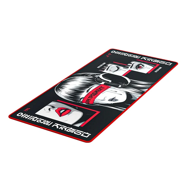 Коврик Дарк Проджект MD3a Doomscrolling DP-MD-0039, 90x40 см (черный)