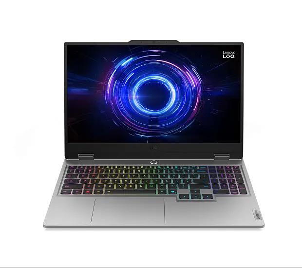 Ноутбук Lenovo LOQ 15IRX10 83JEWL2BGG 15.6" IPS/i5- 13450HX/16GB/512GB/5050 8GB/Grey+мышь Logitech
