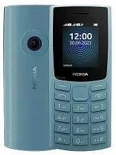 Мобильный телефон Nokia 110 Dual SIM TA-1567 (голубой)