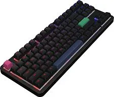 Клавиатура игровая проводная Red Square Alumix TKL Simple g3ms Amber RSQ-20049 (черная)