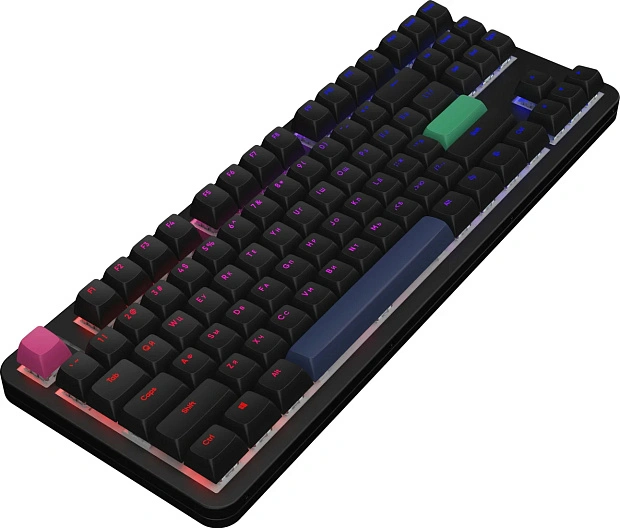 Клавиатура игровая проводная Red Square Alumix TKL Simple g3ms Amber RSQ-20049 (черная)
