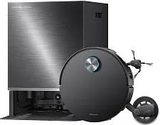Робот-пылесос Dreame Robot Vacuum X60 Pro Ultra MatriX Black RLM92DE (евровилка, черный)
