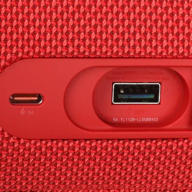 Портативная колонка JBL Charge 5, красый