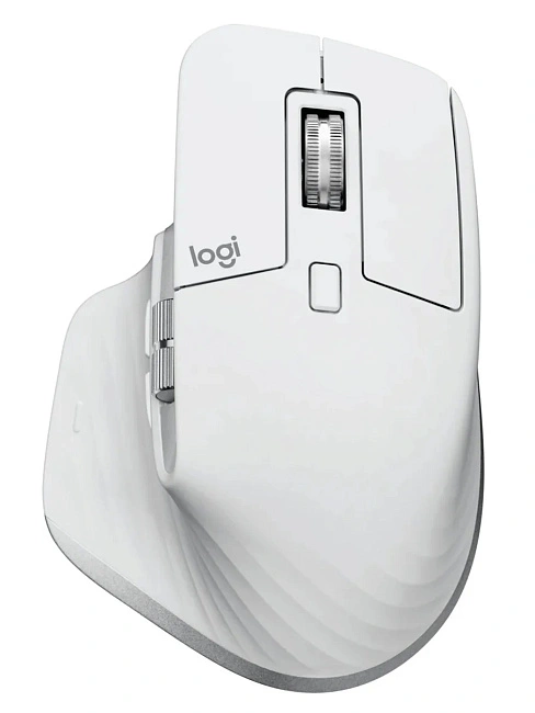 Мышь беспроводная Logitech MX Master 3S (белая) 910-006566