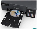 Фотопринтер Epson EcoTank L8050 цветной струйный с СНПЧ, печать на CD/DVD и пластиковых ID-картах
