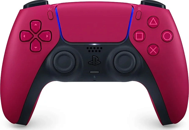 Геймпад Sony DualSense для PlayStation 5 Cosmic Red (Космический красный)