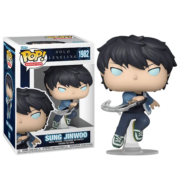 Фигурка Funko POP - Поднятие уровня в одиночку: Сон Джин-ву