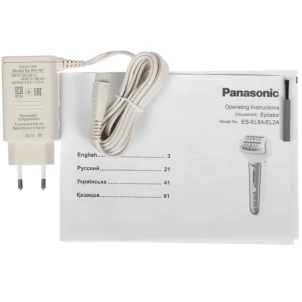 Эпилятор Panasonic ES-EL8A-P520