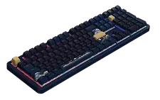 Клавиатура игровая проводная Red Square Alumix 104 Yotei g3ms Sapphire, RSQ-20069 (синий)