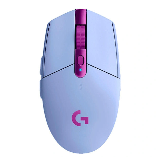 Мышь игровая беспроводная Logitech G304, 910-006026 (фиолетовая)