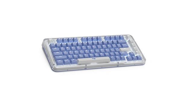 Клавиатура беспроводная Logitech Alto Keys K75M 920-013301 (фиолетовая) 