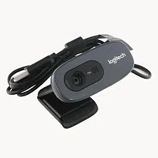 Веб-камера Logitech HD C270, 960-000999 (V-U0018), черная