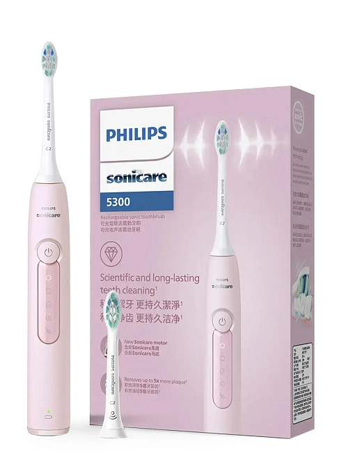 Электрическая зубная щетка Philips HX5171/04, розовый