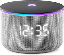 Умная колонка Яндекс Станция Мини 3 Про с Zigbee YNDX-00059GRY, серый