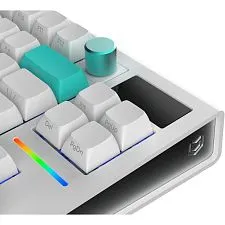 Клавиатура игровая беспроводная IO by Red Square Type 84 Pro g3ms Aquamarine io2011 (белая)