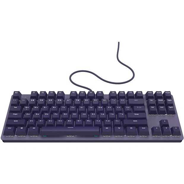 Клавиатура игровая проводная IO by Red Square Typex v2 g3ms Sapphire io215 (фиолетовая)