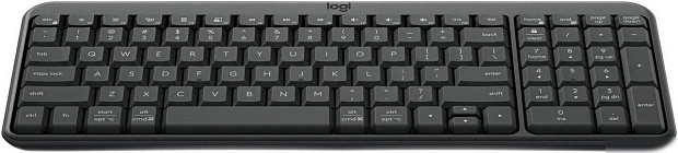 Клавиатура Logitech K250 Compact Bluetooth Wireless Keyboard 920-013452 (графит)