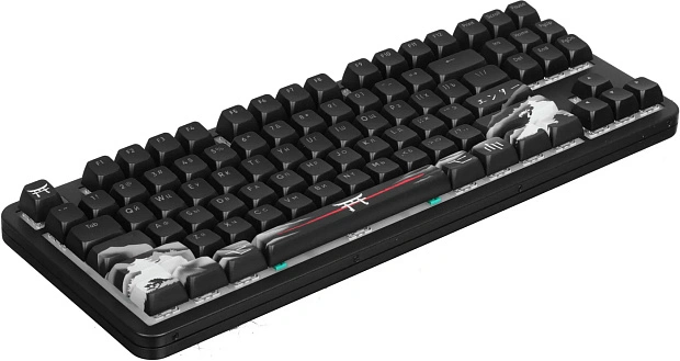 Клавиатура игровая беспроводная Red Square Alumix TKL Satori g3ms Jade RSQ-20067 (черная)