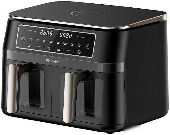 Аэрогриль (аэрофритюрница) Dreame Air Fryer DZ30 (черный)