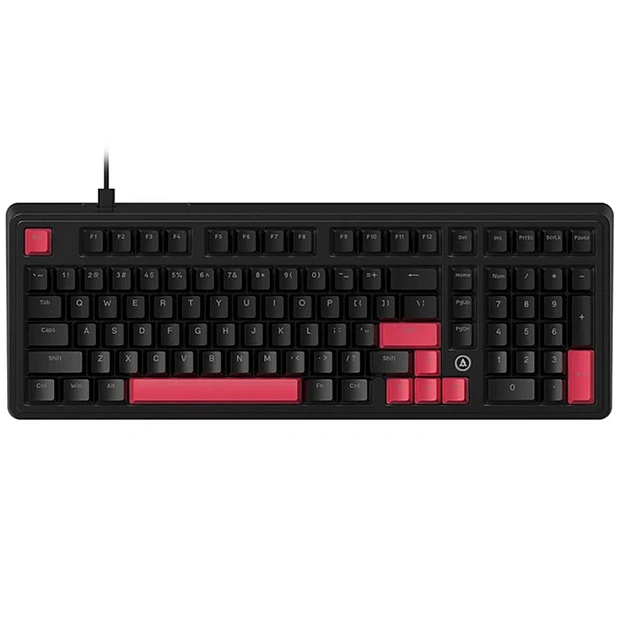 Клавиатура игровая проводная AJAZZ AK980 Red Switch (черная/красная)