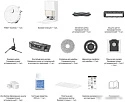 Робот-пылесос Dreame Robot Vacuum L50 Ultra CE RLL53SE (евровилка, белый)