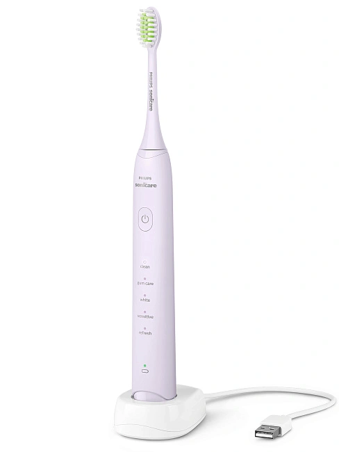 Электрическая зубная щетка Philips HX2471/02 фиолетовая, Китай