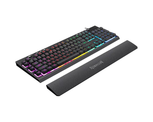 Клавиатура игровая проводная Redragon Shiva, K512RGB-1 77689,(черная) 