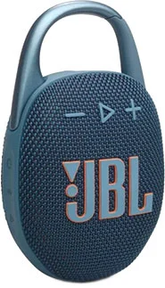 Портативная колонка JBL Clip 5 (синяя)