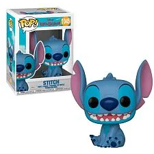 Фигурка Funko POP! Лило и Стич: Стич весёлый