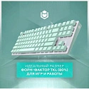 Клавиатура игровая проводная IO by Red Square Typex v2 g3ms Sapphire io214 (мятная)