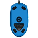 Мышь игровая проводная Logitech G102 Lightsync, 910-005810 (синяя)