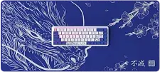Клавиатура игровая проводная Red Square Alumix 68 Arita + коврик g3ms Sapphire RSQ-20059 (белая)