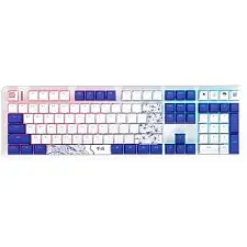 Клавиатура игровая проводная Red Square Alumix 104 Arita g3ms Sapphire RSQ-20068 (белая)