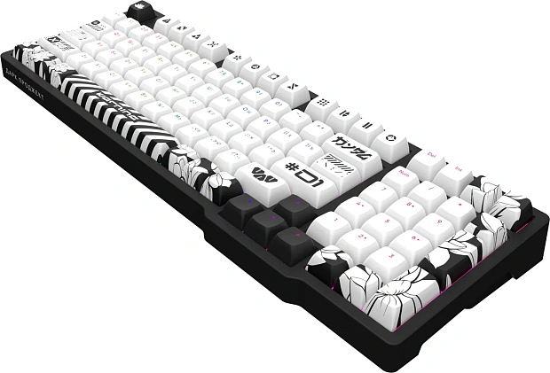 Клавиатура игровая проводная Дарк Проджект KD98A DP-KD-98A-100100-GMS g3ms Moonstone (черная)